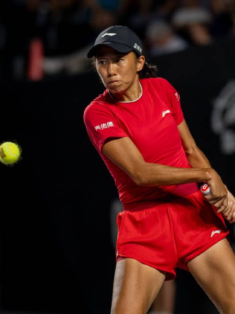 张帅止步WTA1000印第安维尔斯赛首轮