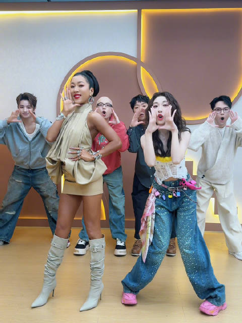 张小婉与魔力歌先生合作主题曲官宣