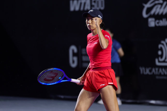 如果张帅晋级，她在WTA印第安维尔斯站下一轮的对手是谁？