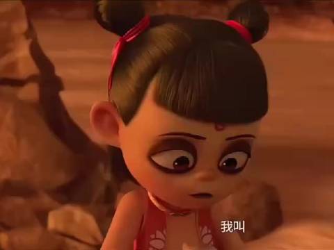 小时候的哪吒好可爱