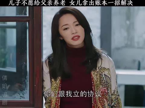 女儿账本揭露儿子啃老真相，父亲养老引家庭冲突