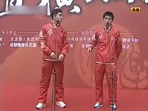 张继科说我要当明天的蔡振华，他应该就只有这句话没实现了吧！