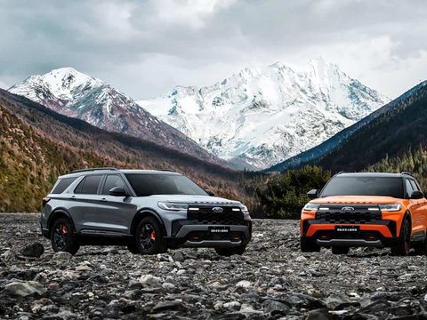 纵置后驱+机械后托森，探险者昆仑谱系双车硬核满配，年终大促中