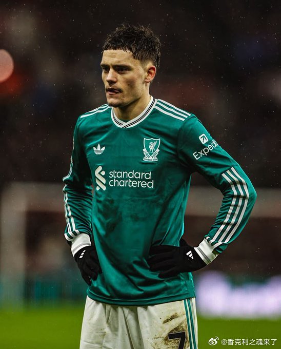 维尔茨缺阵三场，利物浦进攻数据全面下滑