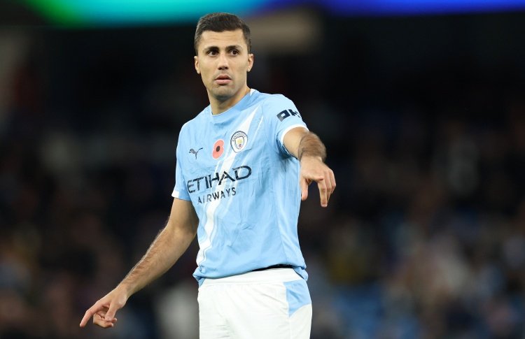 皇马放弃引进罗德里，曼城要价6000万欧且球员年近30