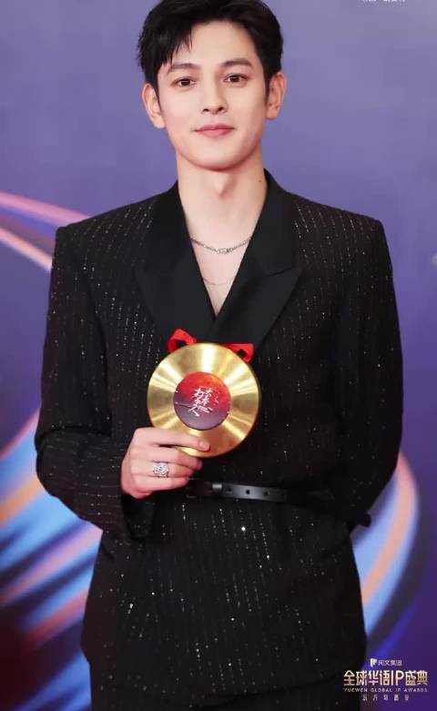 阅文IP盛典0327澳门举行，王鹤棣张云龙林一带角色亮相