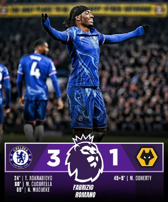 切尔西后续赛程将连战纽卡和曼城，球队冲击前四名的前景如何？