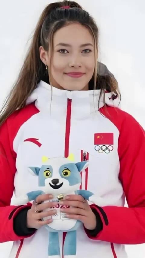 高芙赞谷爱凌优秀到不敢让父母知晓，两位顶尖选手惺惺相惜