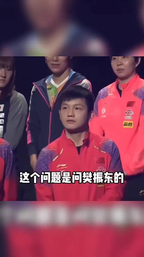 樊振东，期待你的每一场比赛！