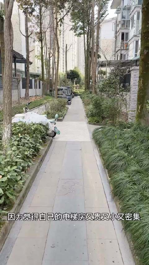 花84万买到的140平步梯顶楼