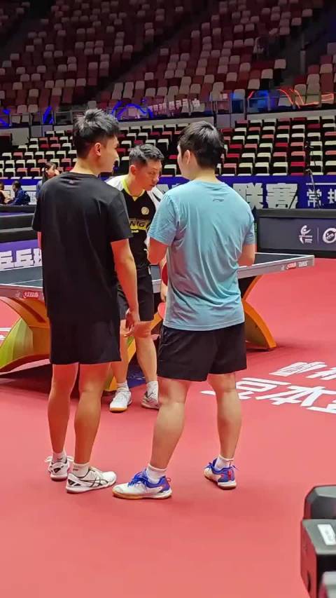 王励勤称樊振东回归待定，国乒奥运阵容存变数