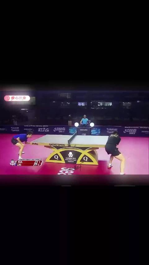 林高远反手绝技制霸赛场