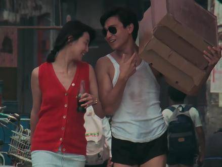 华仔银幕上最桀骜的瞬间，竟为张曼玉悄然敛尽锋芒！