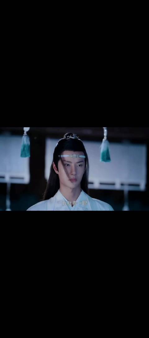 天子笑，我分给你一坛，当做没看见我行不行 ——《陈情令》