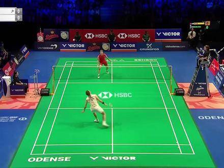 石宇奇和安赛龙激烈交锋，全程高能压制，赛场瞬间沸腾失控