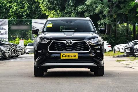 丰田汉兰达VS竞品:中型SUV王者之争,谁更胜一筹?