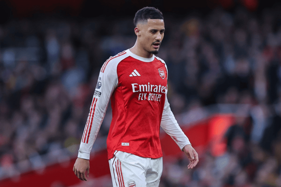 萨利巴出战时阿森纳胜率68.5%场均丢0.8，缺阵仅42%丢1.4球