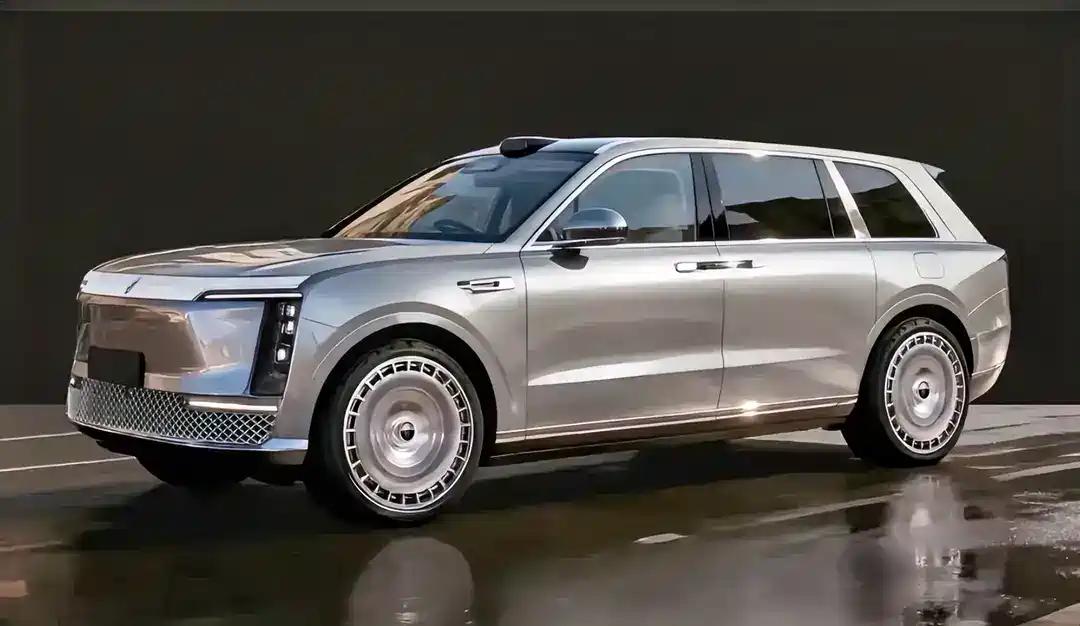 鸿蒙智行版“劳斯莱斯”尊界M900预计2026年上市!