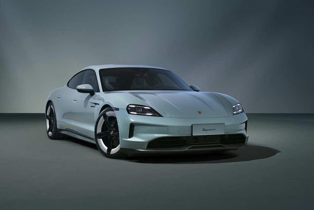 保时捷Taycan苏州优惠25万 接受预定