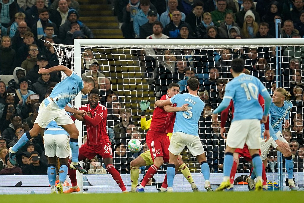 罗德里进球，曼城依旧难取3分。