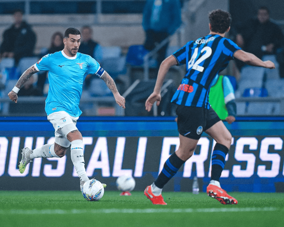 意杯半决赛首回合拉齐奥2-2亚特兰大，穆萨第89分钟绝平