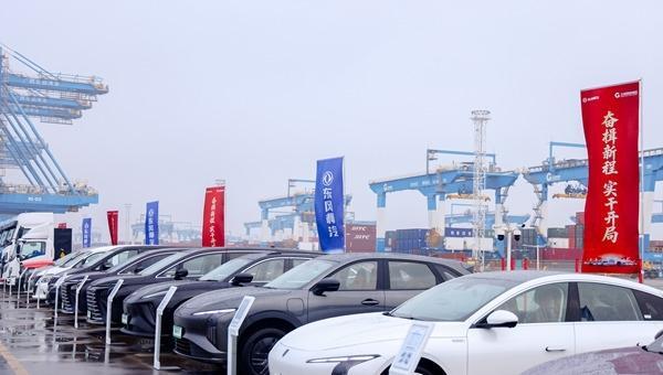 产港融合筑新局 中国汽车“乘东风”加速出海