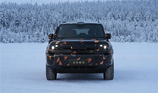 不带大梁的方盒子 吉利银河战舰谍照公布：要和方程豹钛7掰腕子