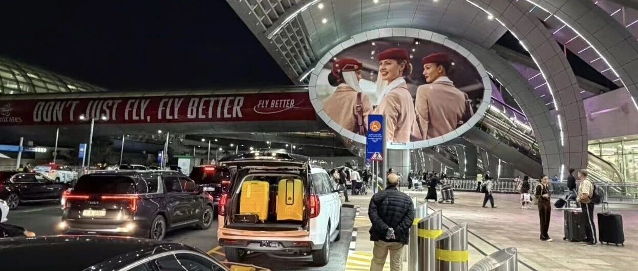 滞留迪拜上海旅客终于返程