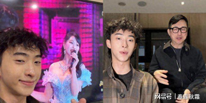 小哈利马年贺新春:隔空应援伊能静春晚秀,趣味盘点庾澄庆贺岁图