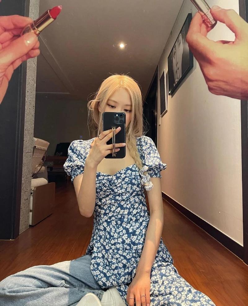 Rosé、宋雨琦的「Dress over pants」怎么穿?裤裙叠搭新面貌，洋装、绑带蕾丝裙都好搭