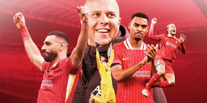 利物浦2024-25赛季英超夺冠:关键事实与数据盘点