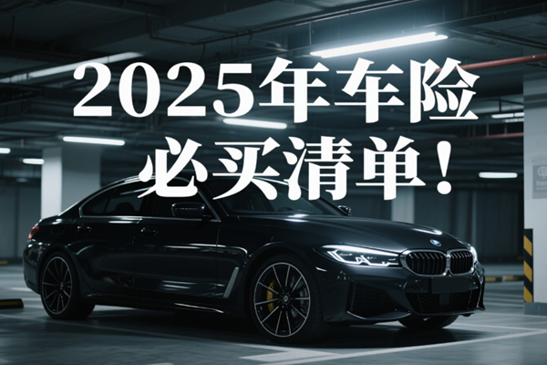 2025年车险必买清单!老司机都偷偷收藏的省钱优惠价格+案例