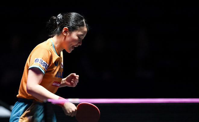 乒乓球突尼斯赛落幕!四大协会瓜分五冠，张本美和4-1胜早田希娜