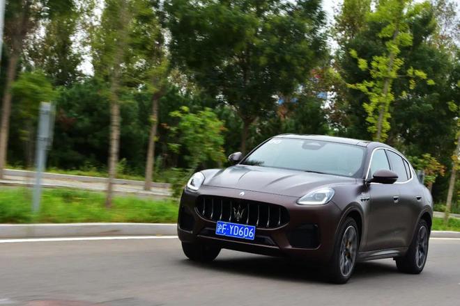 年轻人的第一辆玛莎拉蒂——玛莎拉蒂Grecale