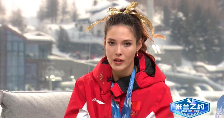 面对美国众议员挑衅，谷爱凌回击：代表中国，能创造最大正面影响