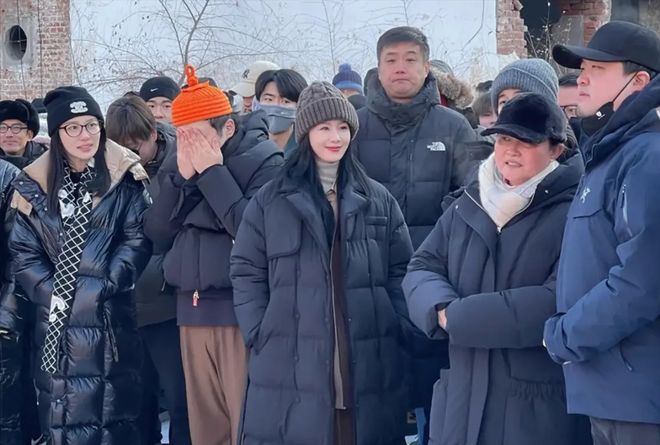 刘诗诗搭档胡先煦出演《醉梦》