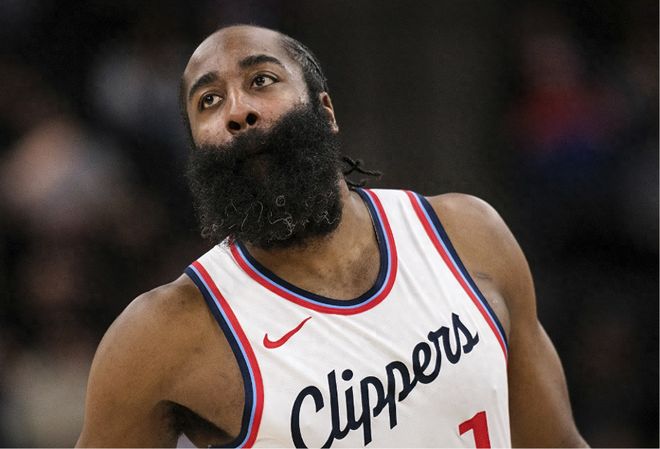 快船大胜黄蜂！哈登+祖巴茨轰54分，祖巴茨助攻新高，鲍威尔复出