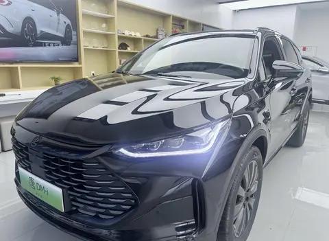 2026款比亚迪唐DM-i到店，帅气“黑武士”造型，还带唐L同款内饰