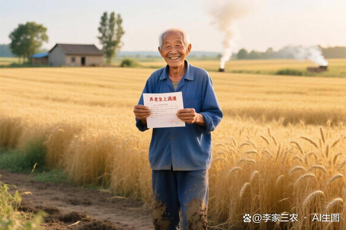 2月15日起!2026农民养老金上调,300元以下能涨10?农民涨钱+差额补,这样查不白跑!_案例_分档_涨幅