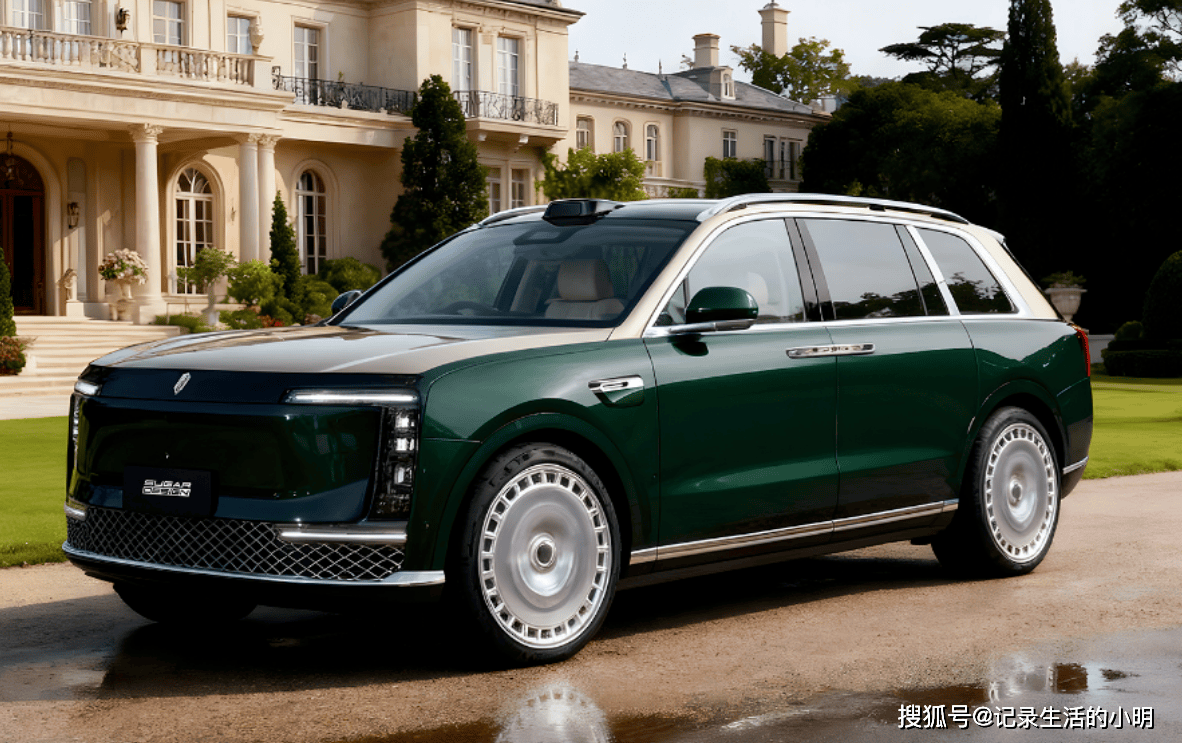 尊界首款SUV:尊界M900,国产百万SUV硬刚库里南?