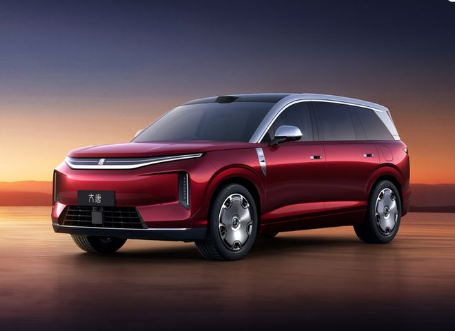 比亚迪大唐正式官宣，定位为大型SUV，带后轮转向！