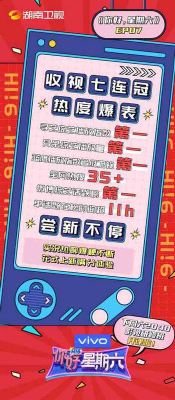 《你好,星期六》场内爆笑升级,场外热聊上新爆梗