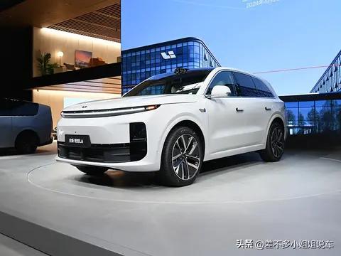 25万级家庭SUV新标杆!2024款理想L6实测续航逆袭