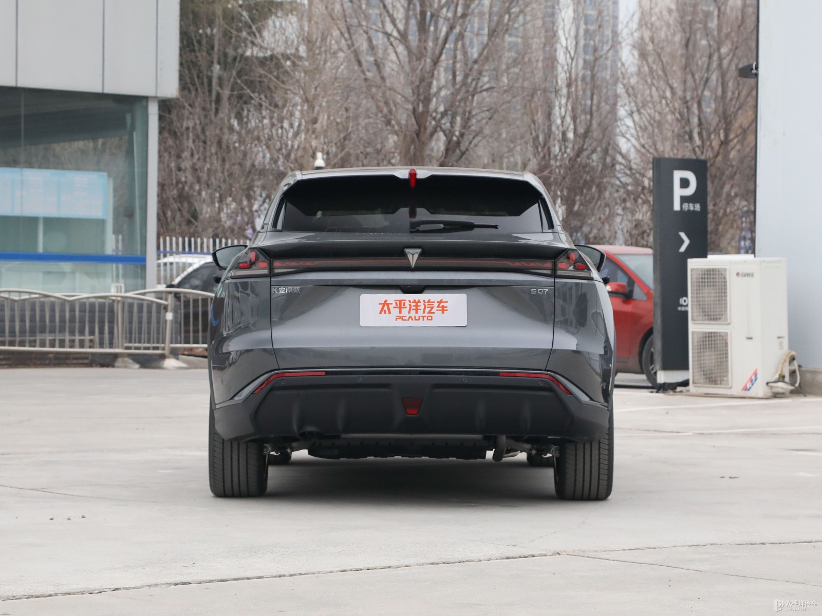 深蓝S07都有哪些配置？