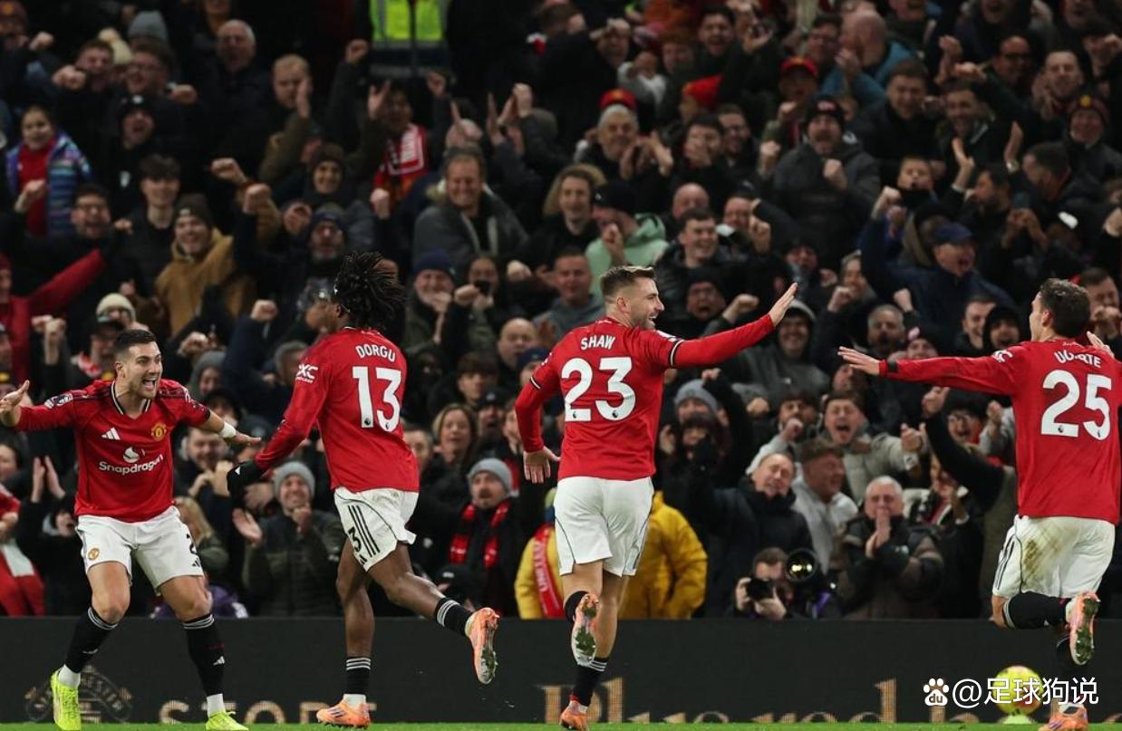 1-0险胜!曼联终结两场不胜,积分追平利物浦,升到第5名