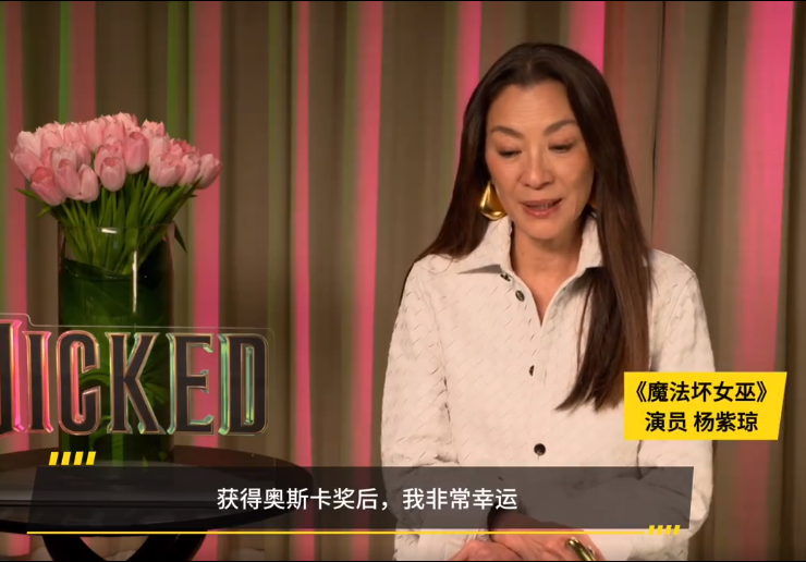 杨紫琼透露2025将在中国内地拍电影:有许多想合作的亚洲导演和编剧_新闻