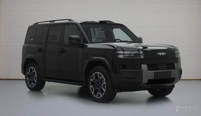 方程豹钛7纯电版申报图 提供后驱和四驱版可选 标配激光雷达