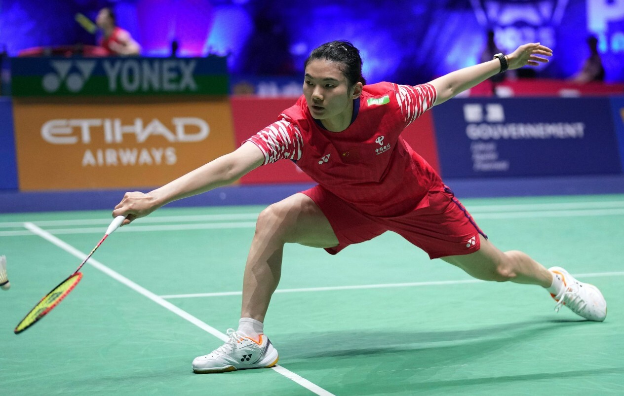 战满3局惜败出局!韩悦1-2遭逆转,爆冷止步全英公开赛首轮