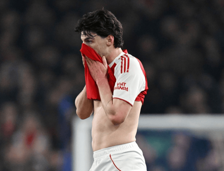 布莱顿0-1阿森纳半场数据：射门6-1，射正1-1，良机1-0