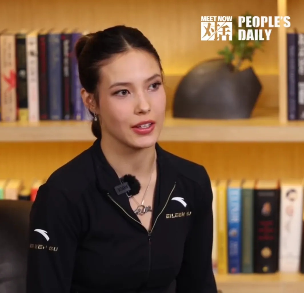 谷爱凌为冬奥会挑战新动作,称2025年是人生最难的一年